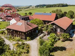 Grünes Refugium mit Seltenheitswert!Innviertler Vierseithof in Panoramalage