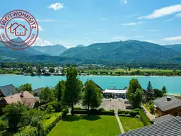 WOHNEN AM WOLFGANGSEE - ZWEITWOHNSITZ!2-Zimmer Wohnung mit direktem Seezugang