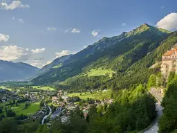 Ein Platz für Visionen!554 m² Panorama-Grundstück mit Blick ins Gasteinertal und Bebauungsstudie