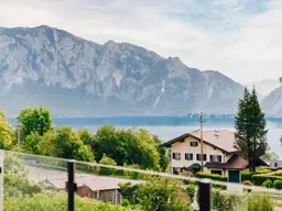 Im Herzen des Salzkammerguts!Ihr Zuhause in Unterach mit Attersee-Blick