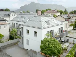 Neubau-Zinshaus mit vier stylischen Maisonette-Wohnungen in Maxglan