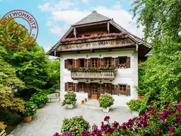 Ein Refugium mit Seele im Salzburger Seengebiet – Absolute Alleinlage mit Zweitwohnsitzmöglichkeit