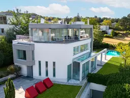 Einzigartige Villa der Superlative in Bestlage von Gießhübl!