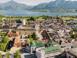 Hoch über der Basilika! Stylisches Penthouse mit spektakulärem 360° Blick