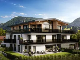 Grundstück mit genehmigter Bauprojektierung im Bezirk Kitzbühel