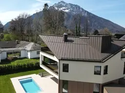 Architektur, die erblüht - Luxuriöses Wohnen in Bestlage Anif, Nähe Hotel Friesacher