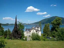 Ein Juwel am Traunsee – Panoramagrundstück in Bestlage