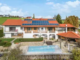 Ein Stück Autarkie! Grosszügiges Mehrgenerationenhaus, Nähe Passau