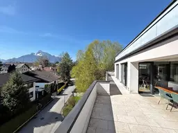 Traumhafte Aussicht!First-Class-Penthouse in Ruhelage