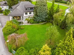 GEDIEGENE GROSSZÜGIGKEIT!Unternehmervilla mit Weitblick in Tumeltsham