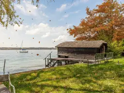Einmalige Gelegenheit!Seeliegenschaft mit Bootshaus am wunderschönen Attersee