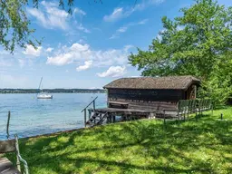 Einmalige Gelegenheit!Seeliegenschaft mit Bootshaus am wunderschönen Attersee
