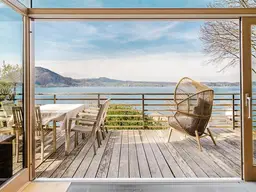 Seeidylle mit "Sonnenuntergangsgarantie"am zauberhaften Attersee