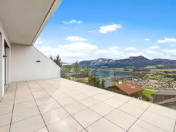 "THE PLACE TO BE" Panorama-Terrassenwohnung