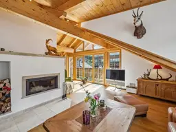 Wohnen im Herzen der "Gamsstadt"!Dachgeschosswohnung in Kitzbüheler Premiumlage