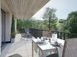 Alpine Exklusivität - Penthouse mit Panoramablick im Herzen von Schladming
