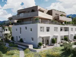 Terrassentraum - mit Blick zur Schmittenhöhe