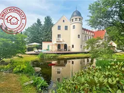 Historie trifft modernen Wohnkomfort!Schloss mit Blick auf Burghausen - gute Anbindung nach München