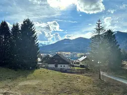 Ganz nach Ihren Wünschen!Einzigartige Villa im Rohbau in Fuschl am See