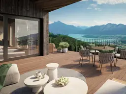 Höhenluft &amp; Seeblick: Ihr privates Hideaway über dem Mondsee
