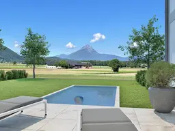 Hier spielt die Aussicht die Hauptrolle!4-Zimmer Gartenwohnung mit Blick auf den Untersberg