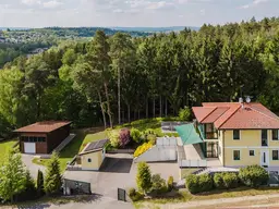 Familiendomizilam ruhigen Waldesrandim grünen Innviertel