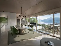Bühne frei für See, Sonne und Berge!Terrassenwohnung in Steinbach am Attersee mit privatem Seezugang