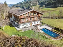 Traditionelles Bauernhaus in sonniger Traumlage von Jochberg