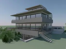 Grundstück mit Planung!Designer-Villa mit Dachterrasse in Salzburg-Nonntal