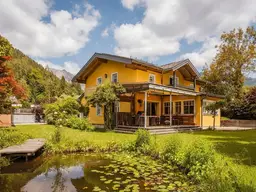 Zuhause in den Bergen! Familienidyll mit Naturschwimmteich und Bergblick in Werfenweng