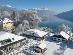 Dolce Vita am glitzernden Attersee!4-Zimmer Gartenwohnung mit privatem Seezugang