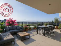 Platz an der Sonne!3- Zimmer Wohnung mit Panorama-Bergblick