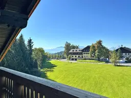 Naturnah Wohnen, direkt am Gaisberg! 3,5-Zimmer DG-Wohnung mit Garten