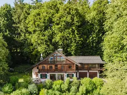 Stilvolles Bauernhaus mit Panoramablick über das Salzburger Alpenvorland