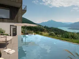 Mondsee Refugium: Architektur und Ausblick in vollkommener Harmonie