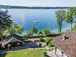 Einmalige Gelegenheit!Seeliegenschaft mit Bootshaus am wunderschönen Attersee