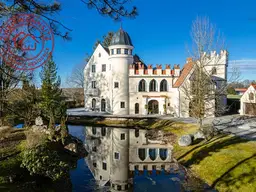 Große Oper!Schloss mit Blick auf Burghausen - nur 1h von München entfernt