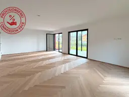 Provisionsfrei! Eine helle Freude: 2-Zimmer Gartenwohnung vor den Toren der Festspielstadt