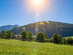 Grundstück mit bewilligter Hotel-Projektplanung in Top-Lage von Wagrain, mitten in Ski amadé!