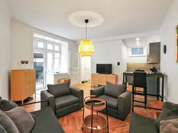 Moderne Ausstattung trifft Altbaucharme!Garconniere mit Terrasse in Wiener Toplage, 3. Bezirk