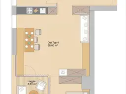 "Gloriette Suite" - Ferienappartement im 3-Seenhaus