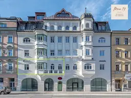 MAX19 - Repräsentatives Office mit Terrasse im Innenhof
