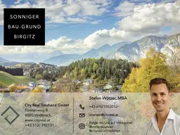Baugrund in Birgitz – Baureif und perfekt geplant!