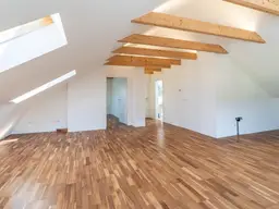 liebevolle Dachgeschoßwohnung in Völs