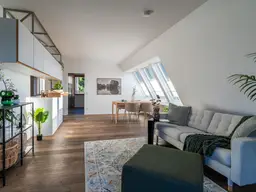 Außergewöhnliche Designwohnung mit beeindruckender Terrasse @ callas