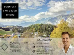 Baugrund in Birgitz – Baureif und perfekt geplant!