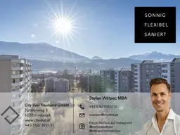 Über den Dächern von Innsbruck – Einziehen und Wohlfühlen