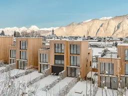 Neuwertiges Eckreihenhaus in Götzens