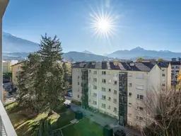 WG geeignet: modernes Penthouse mit Weitblick