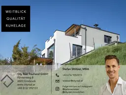 Design trifft Aussicht: Wohnen mit Weitblick in Patsch